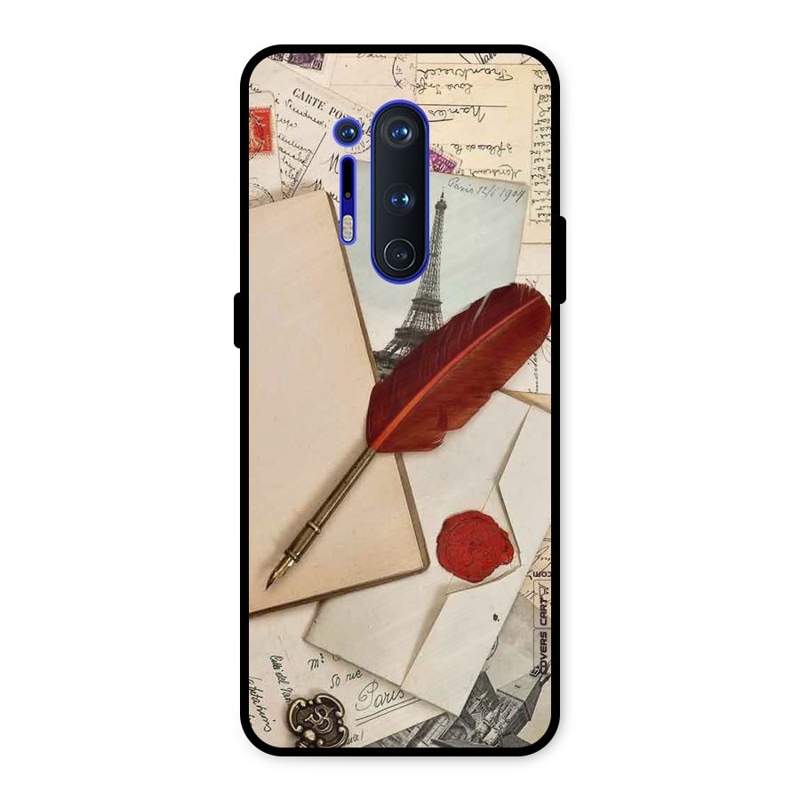 Feather Beauty Metal Back Case for OnePlus 8 Pro