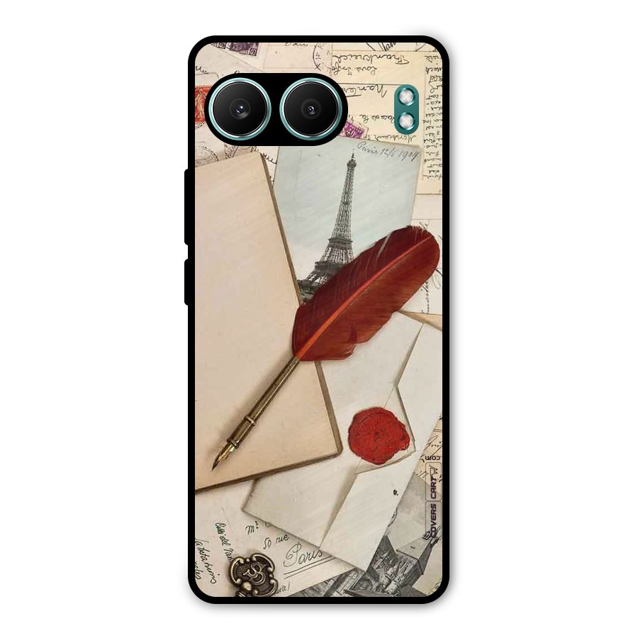 Feather Beauty Metal Back Case for OnePlus Nord 4