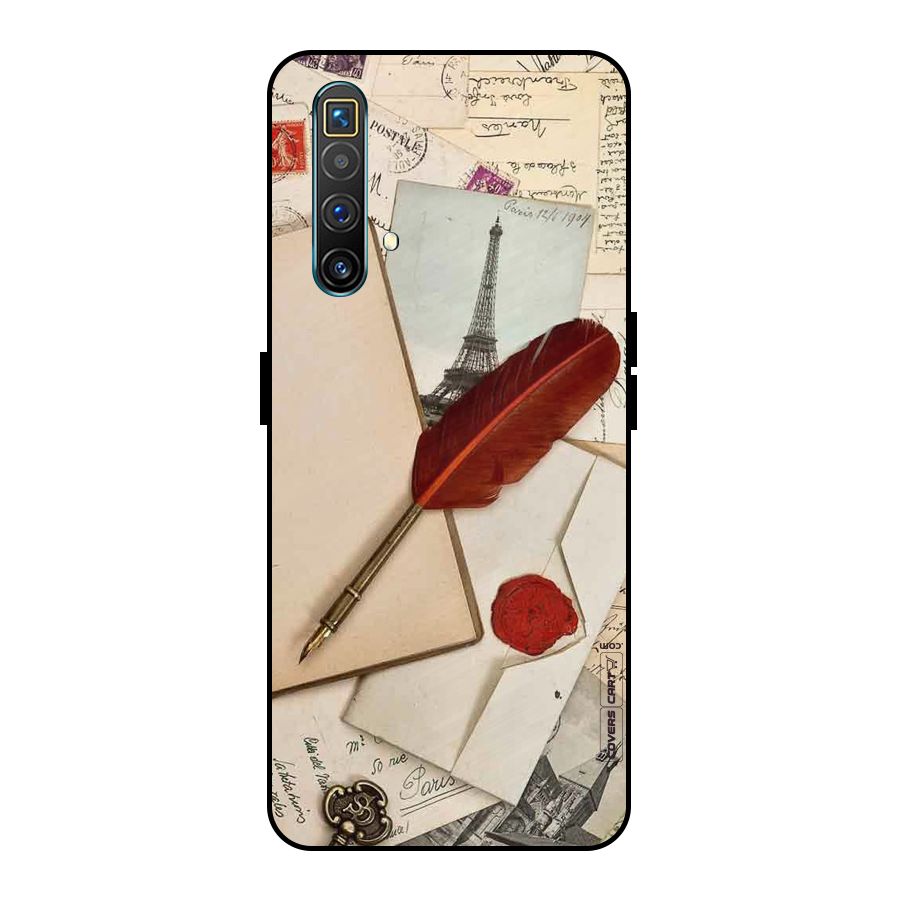 Feather Beauty Metal Back Case for Realme X3 SuperZoom