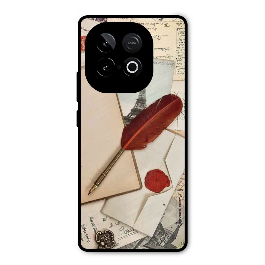 Feather Beauty Metal Back Case for iQOO Neo 10