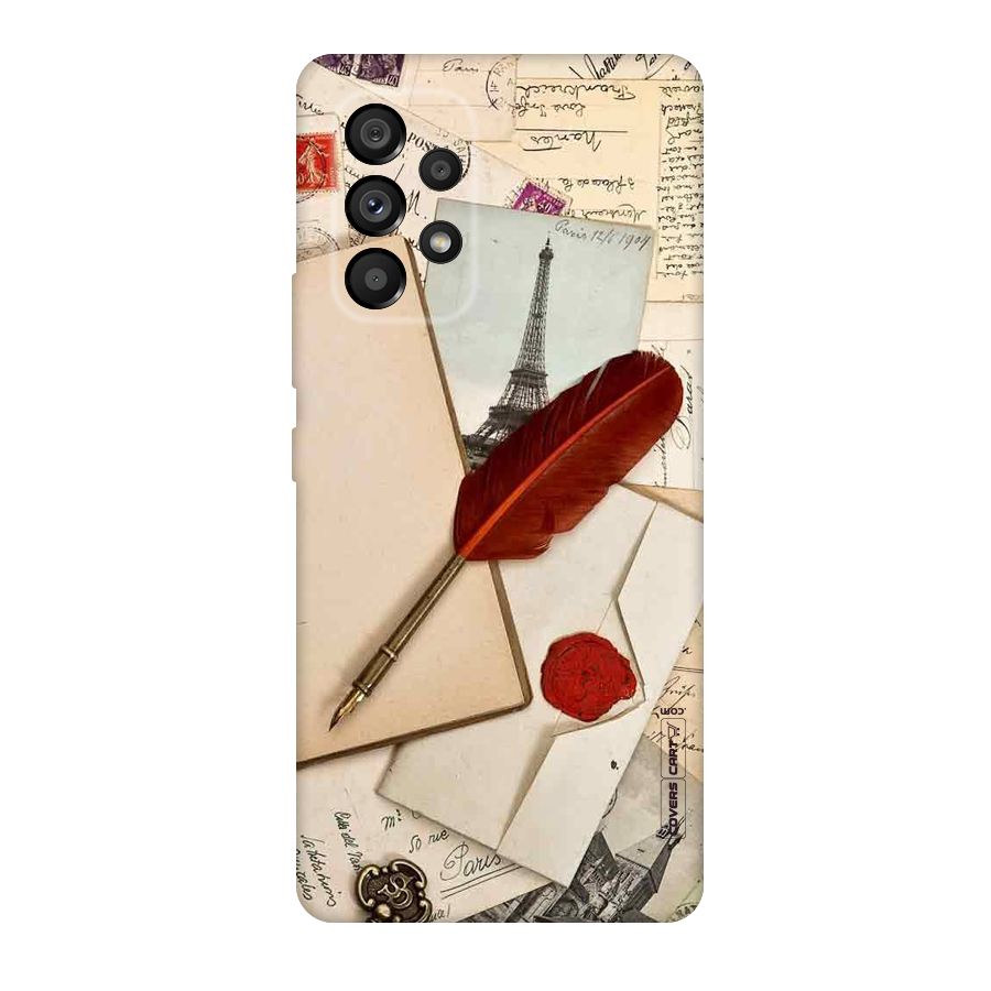 Feather Beauty Original Polycarbonate Back Case for Galaxy A53 5G
