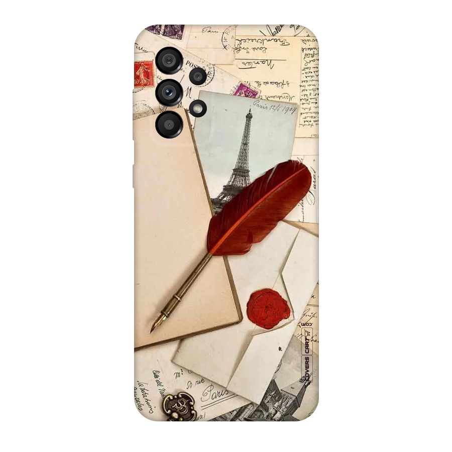 Feather Beauty Original Polycarbonate Back Case for Galaxy A73 5G