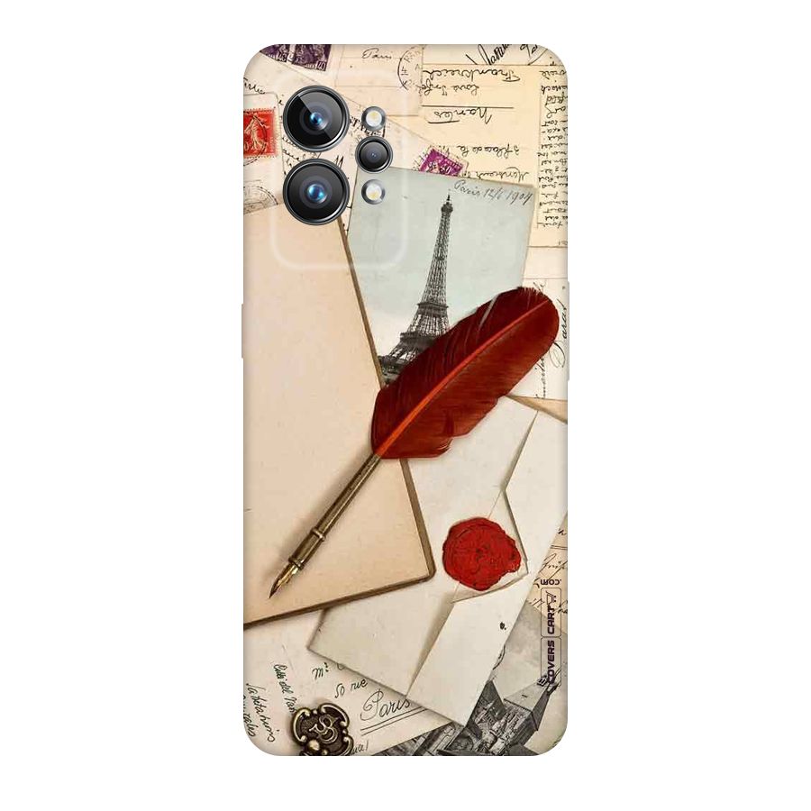 Feather Beauty Original Polycarbonate Back Case for Realme GT2 Pro