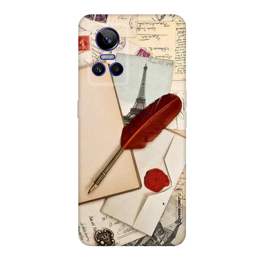 Feather Beauty Original Polycarbonate Back Case for Realme GT Neo 3