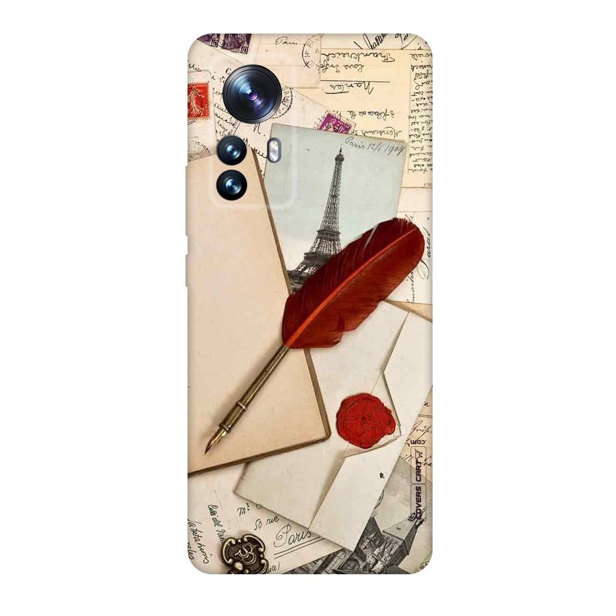 Feather Beauty Original Polycarbonate Back Case for Xiaomi 12 Pro