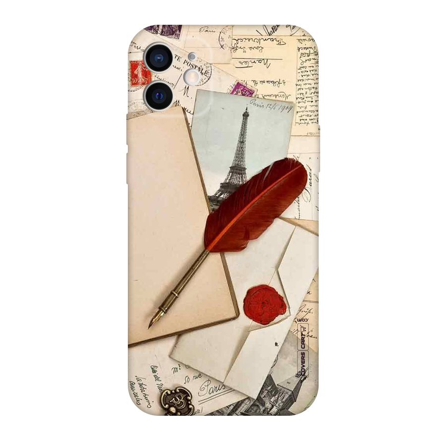 Feather Beauty Original Polycarbonate Back Case for iPhone 12