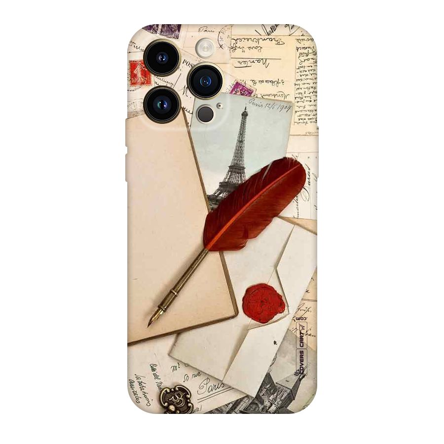 Feather Beauty Original Polycarbonate Back Case for iPhone 14 Pro Max