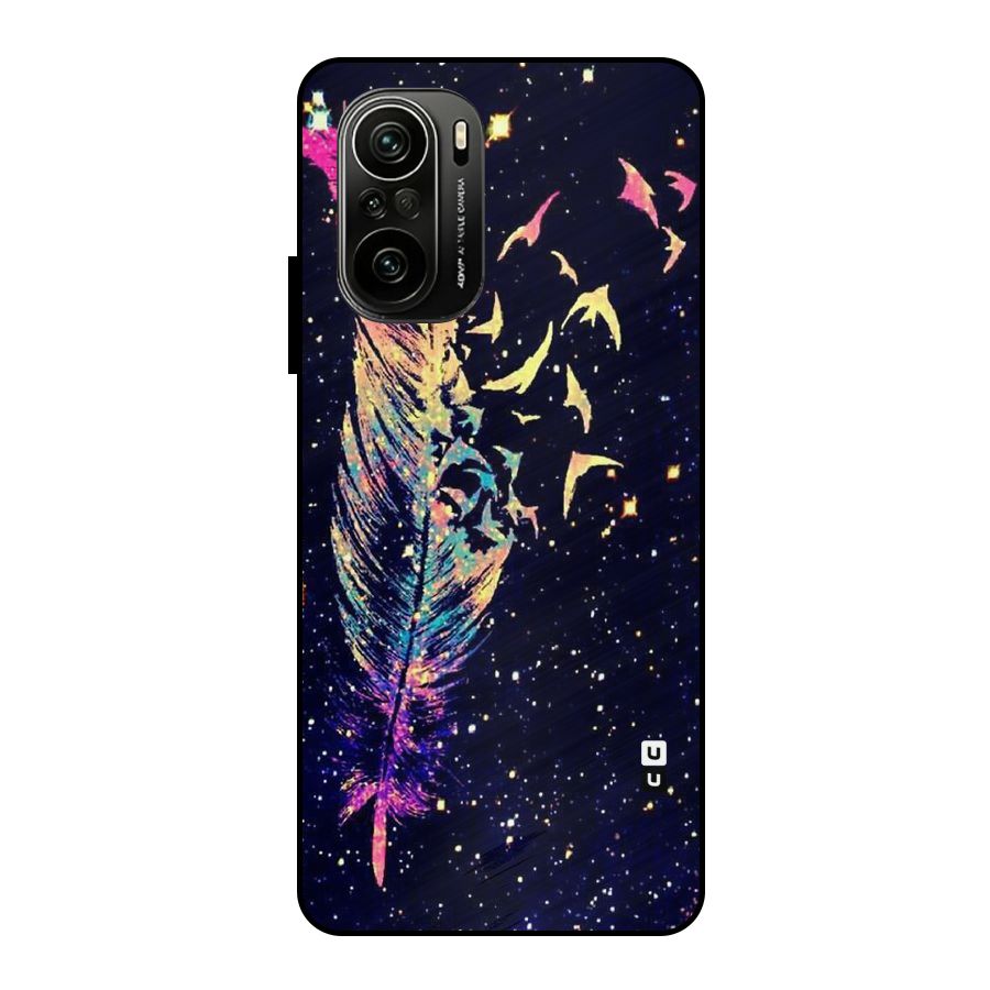 Feather Bird Fly Metal Back Case for Mi 11X Pro