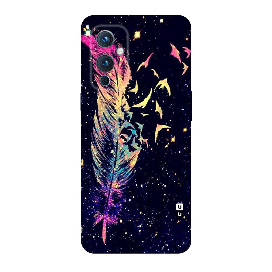 Feather Bird Fly Original Polycarbonate Back Case for OnePlus 9