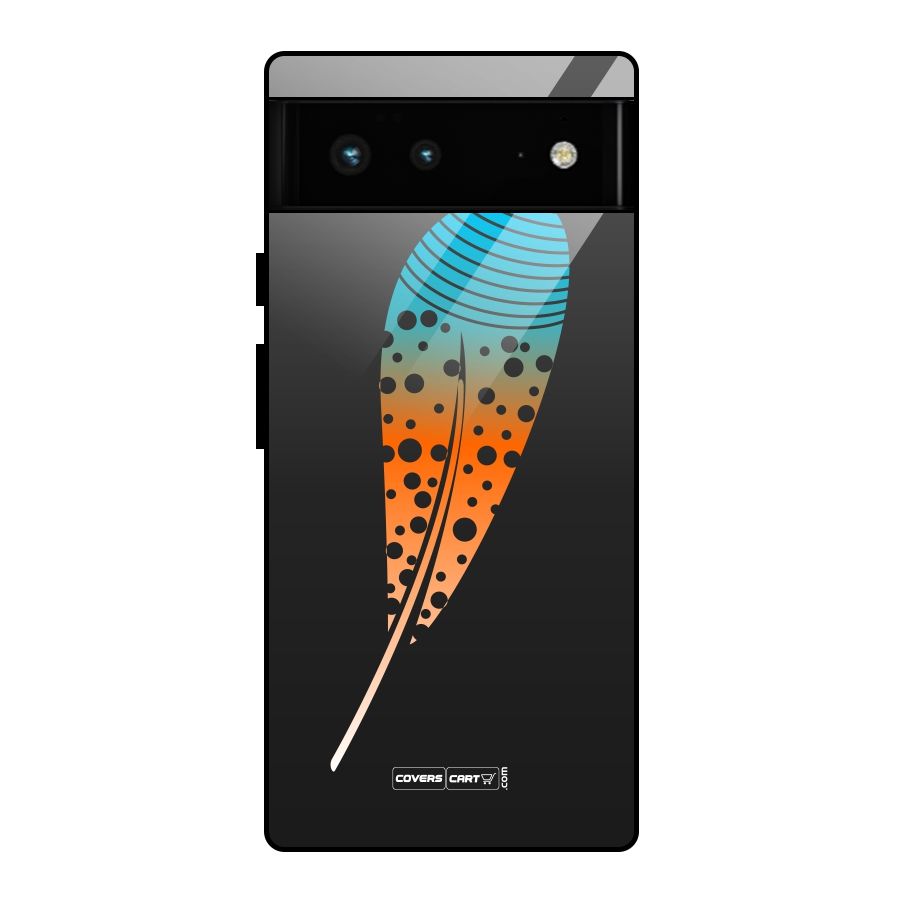 Feather Glass Back Case for Google Pixel 6