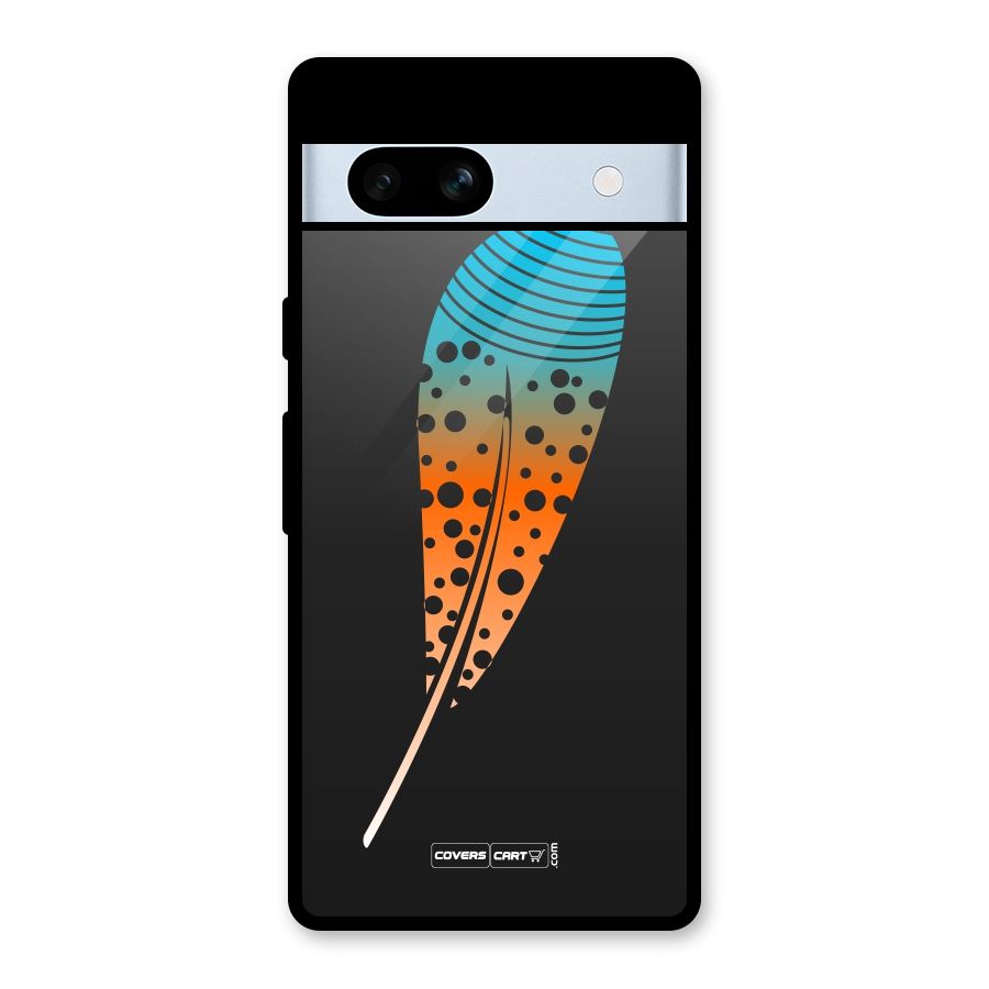 Feather Glass Back Case for Google Pixel 7a