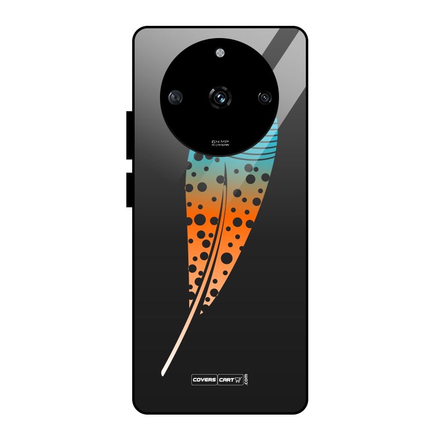 Feather Glass Back Case for Realme Narzo 60 5G