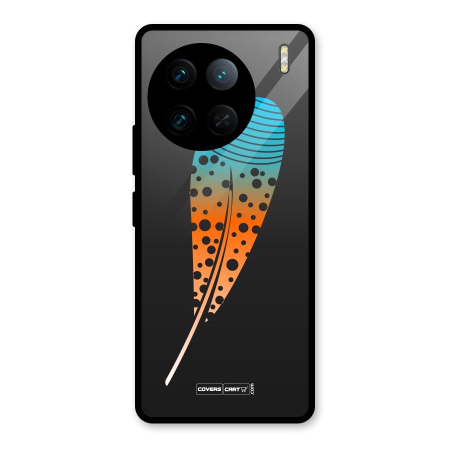Feather Glass Back Case for Vivo X90 Pro