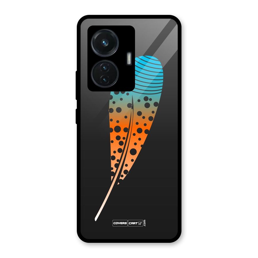 Feather Glass Back Case for iQOO Z6 44W