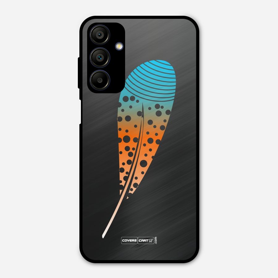 Feather Metal Back Case for Galaxy A15 5G