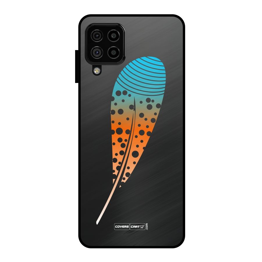 Feather Metal Back Case for Galaxy A22 4G