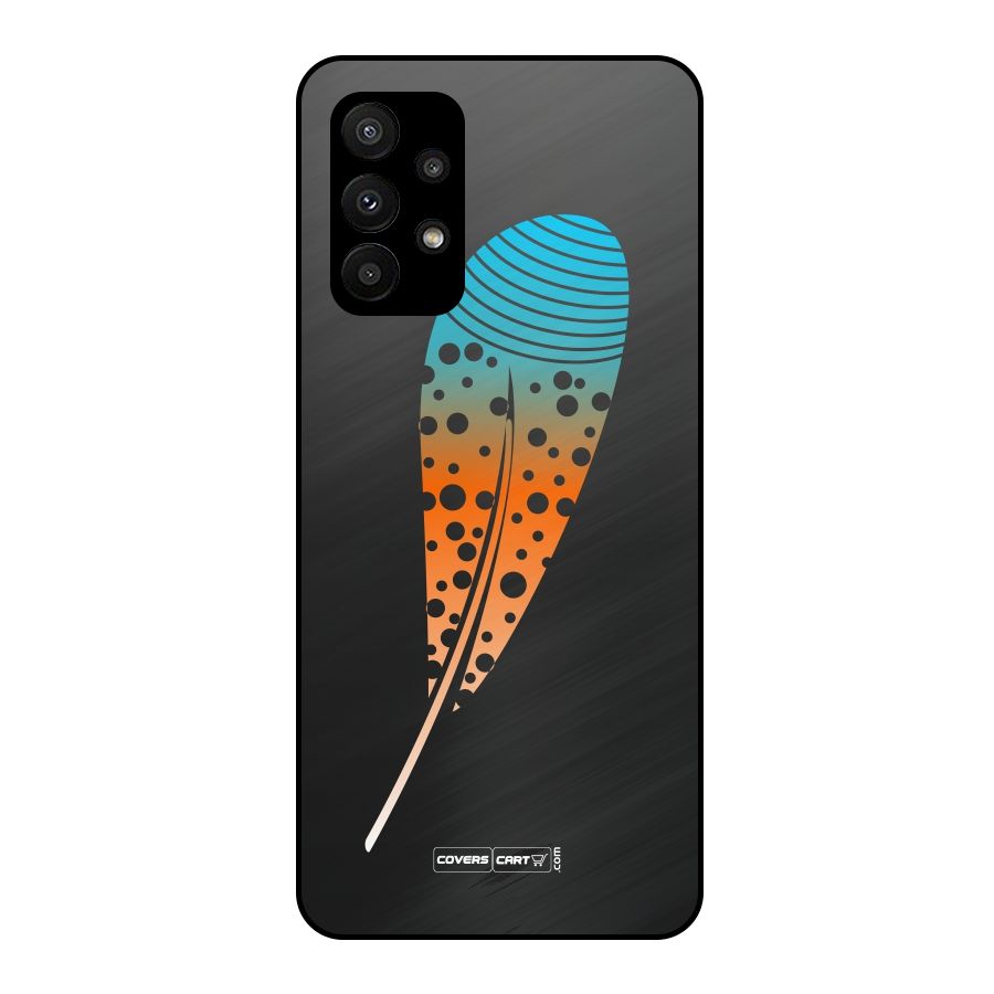 Feather Metal Back Case for Galaxy A23