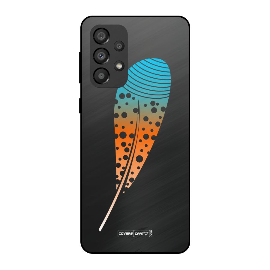 Feather Metal Back Case for Galaxy A33 5G