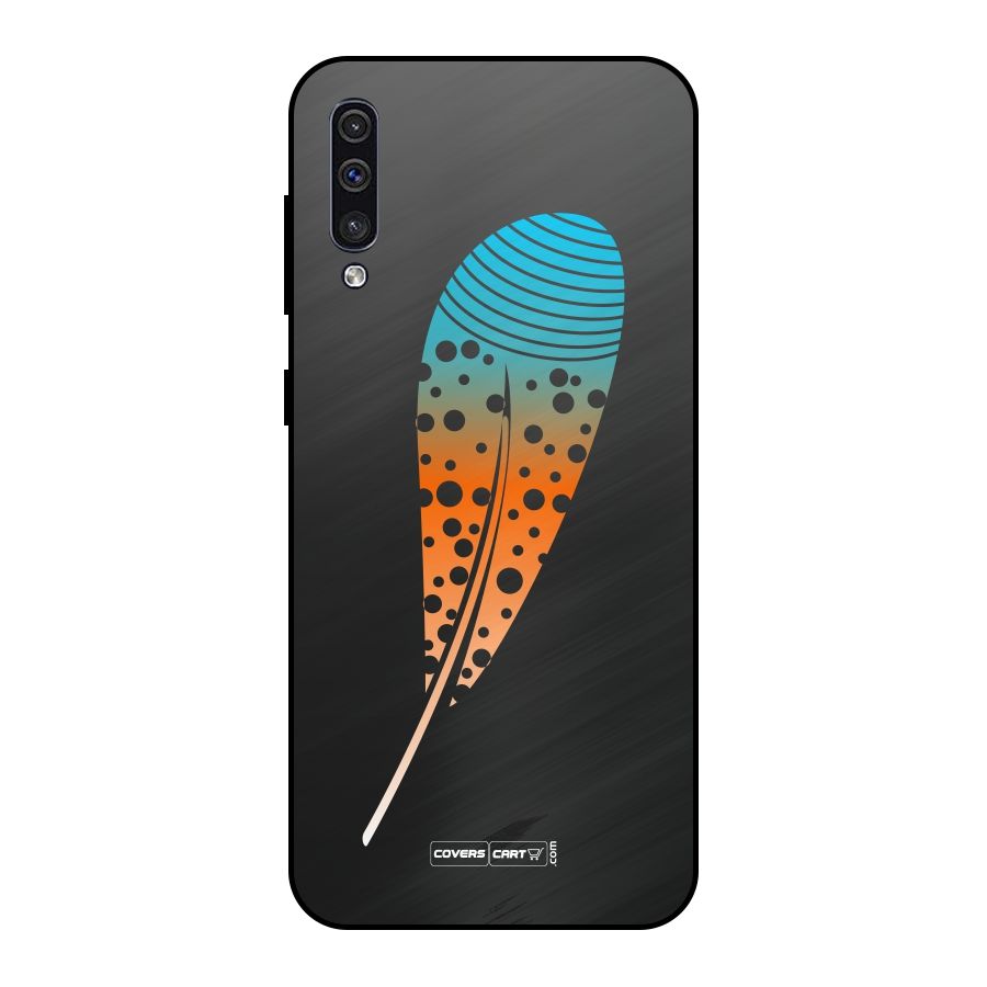 Feather Metal Back Case for Galaxy A50