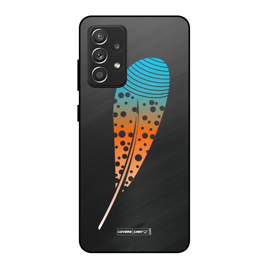 Feather Metal Back Case for Galaxy A52s 5G
