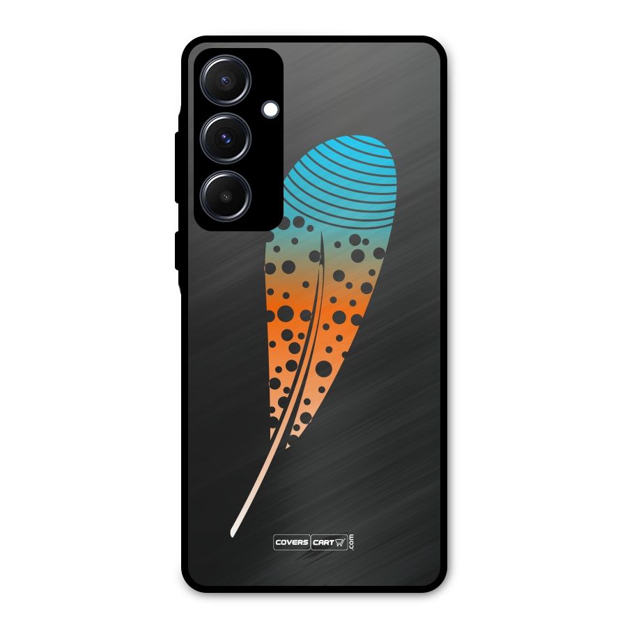 Feather Metal Back Case for Galaxy A55