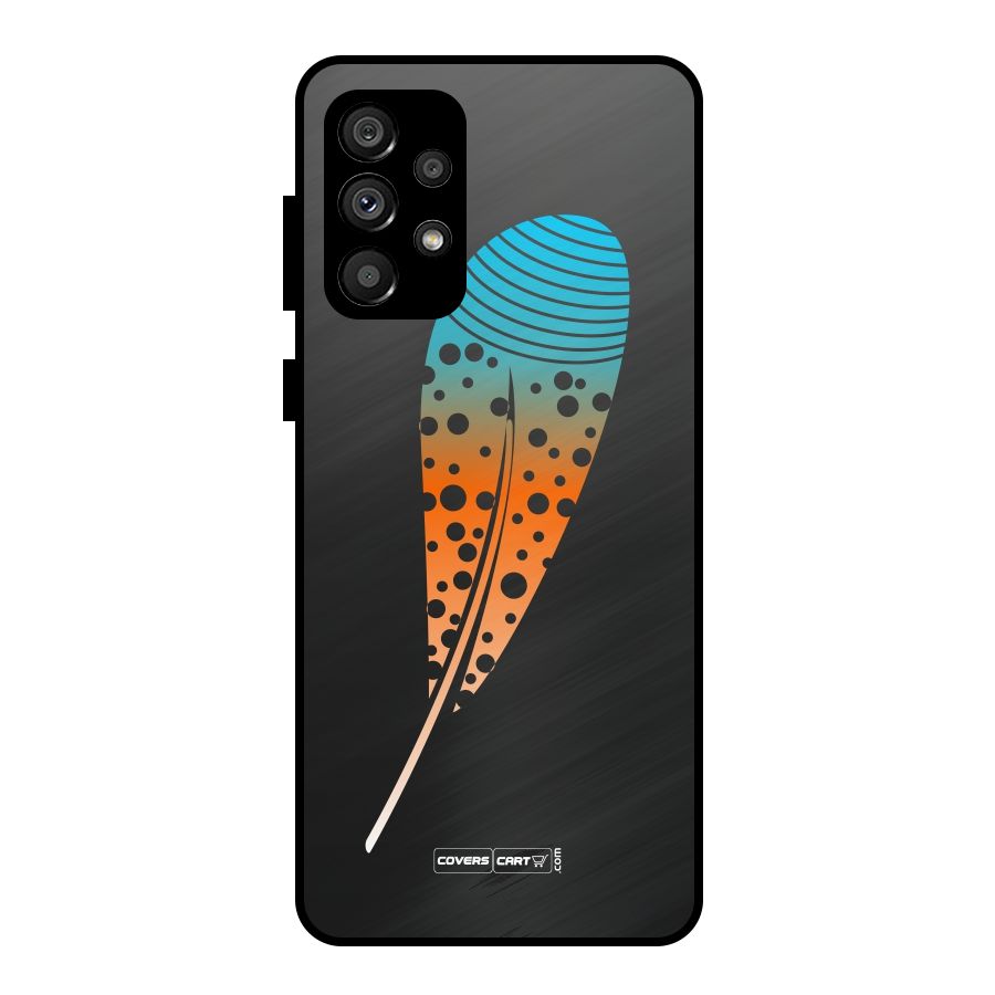 Feather Metal Back Case for Galaxy A73 5G