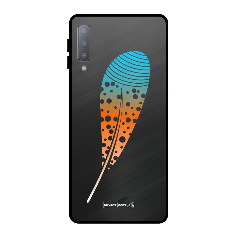 Feather Metal Back Case for Galaxy A7 (2018)