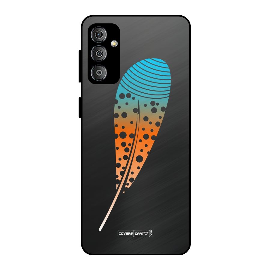 Feather Metal Back Case for Galaxy F23