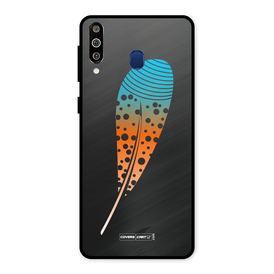 Feather Metal Back Case for Galaxy M30