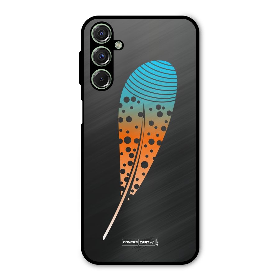 Feather Metal Back Case for Galaxy M34