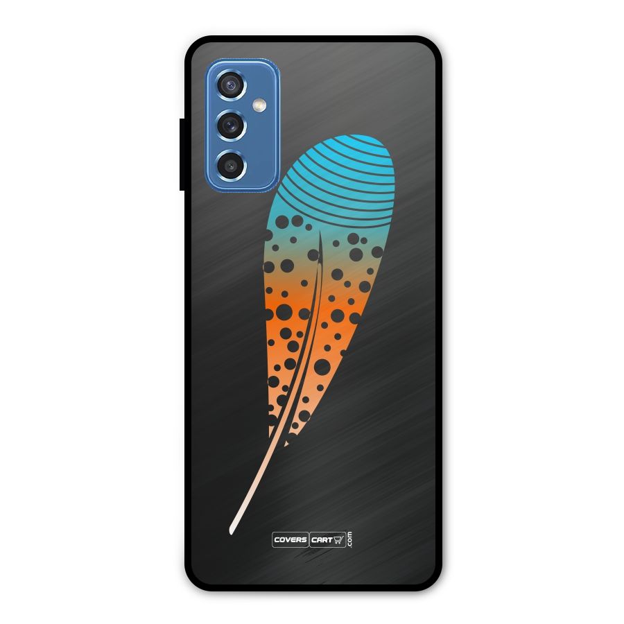 Feather Metal Back Case for Galaxy M52 5G