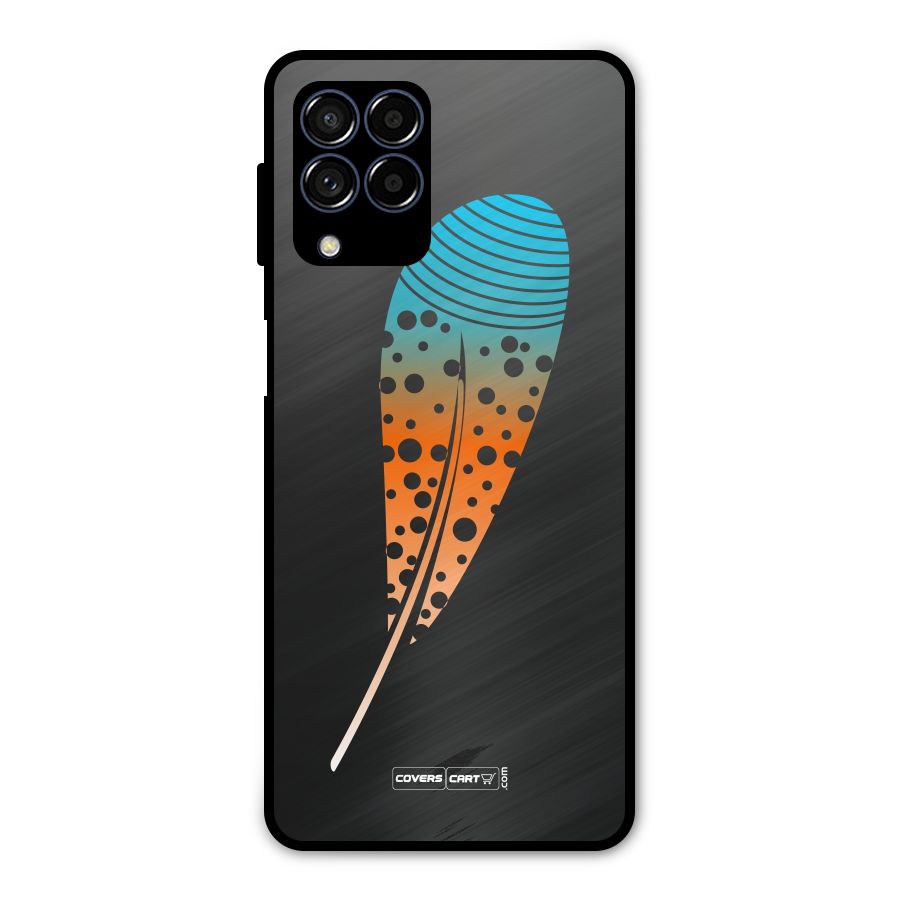 Feather Metal Back Case for Galaxy M53 5G