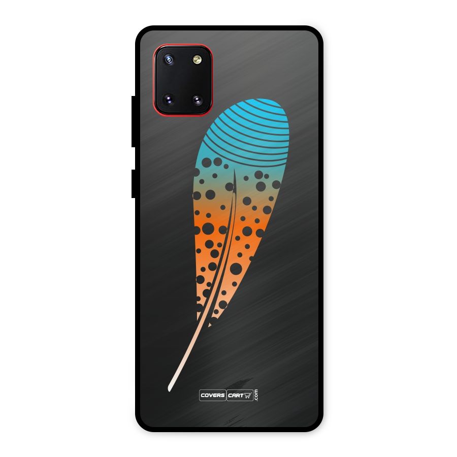 Feather Metal Back Case for Galaxy Note 10 Lite