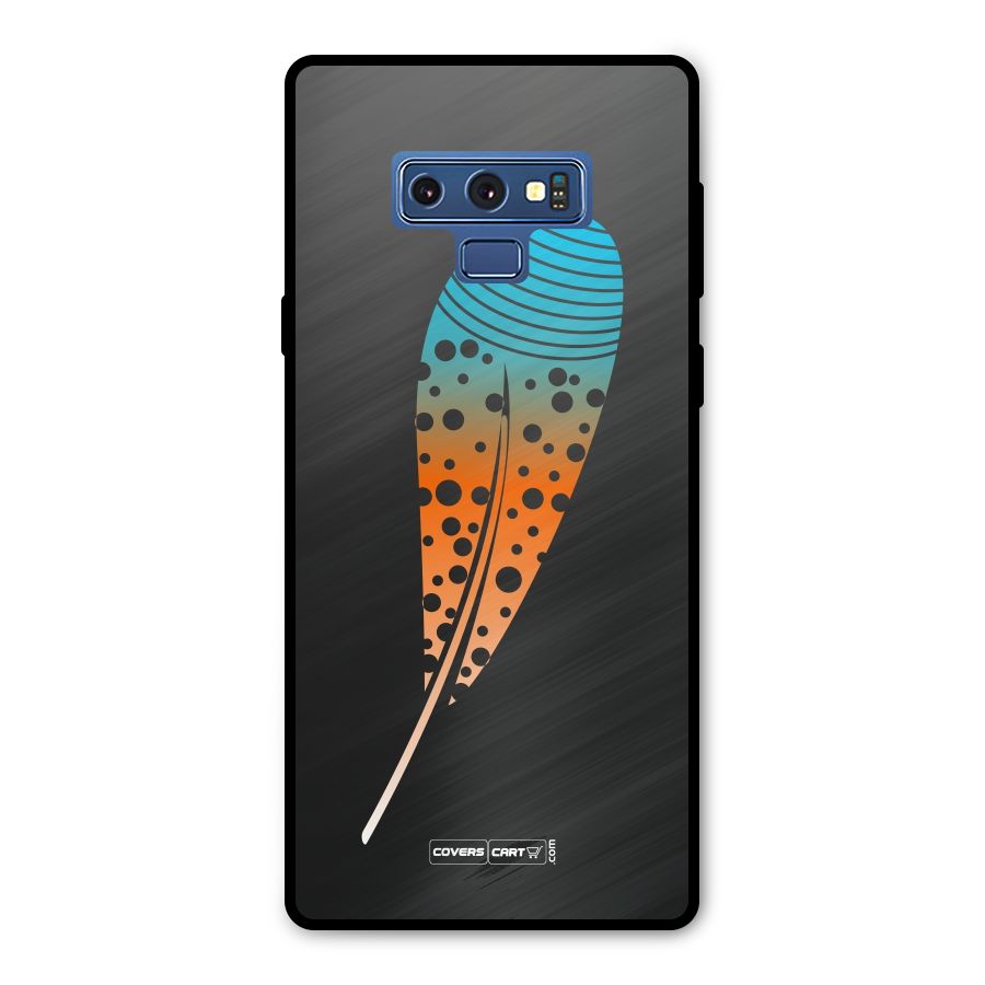 Feather Metal Back Case for Galaxy Note 9