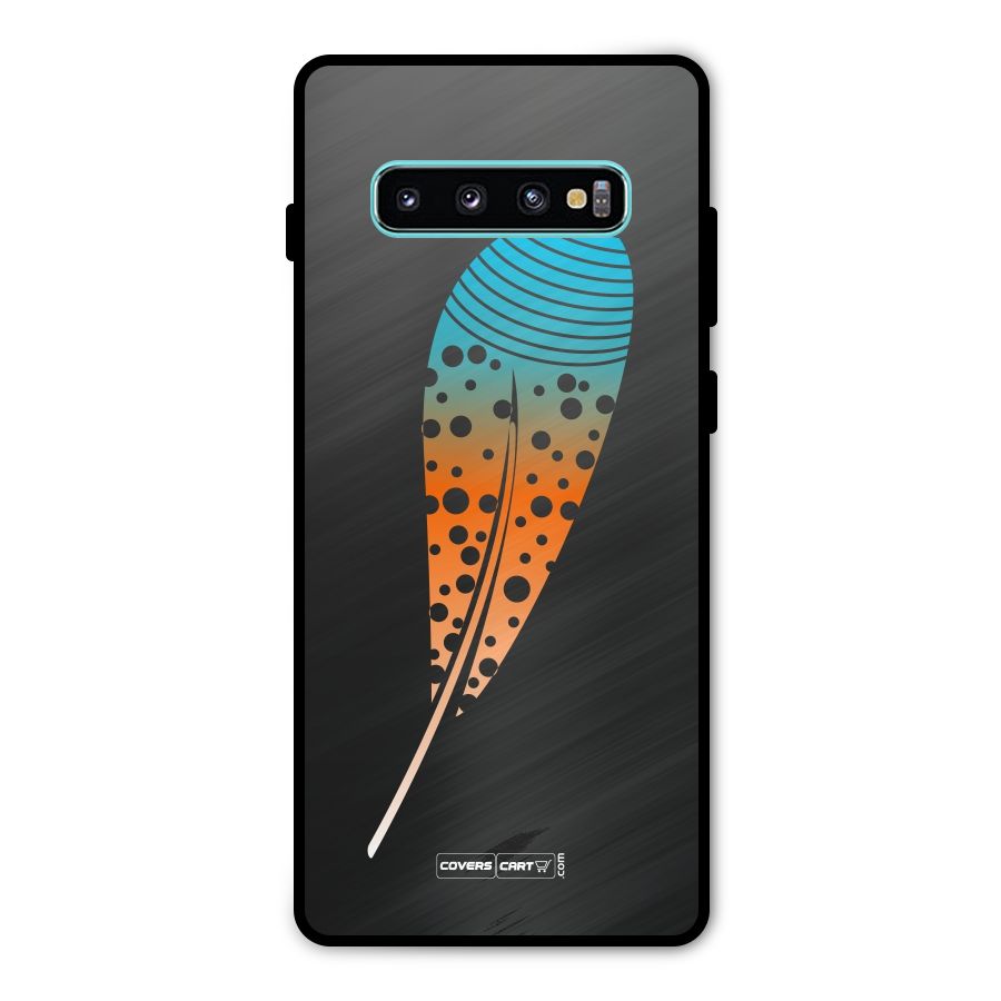 Feather Metal Back Case for Galaxy S10 Plus