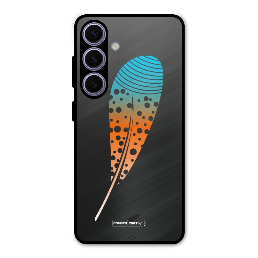 Feather Metal Back Case for Galaxy S24