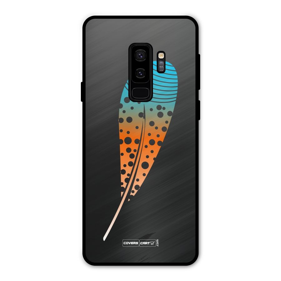 Feather Metal Back Case for Galaxy S9 Plus