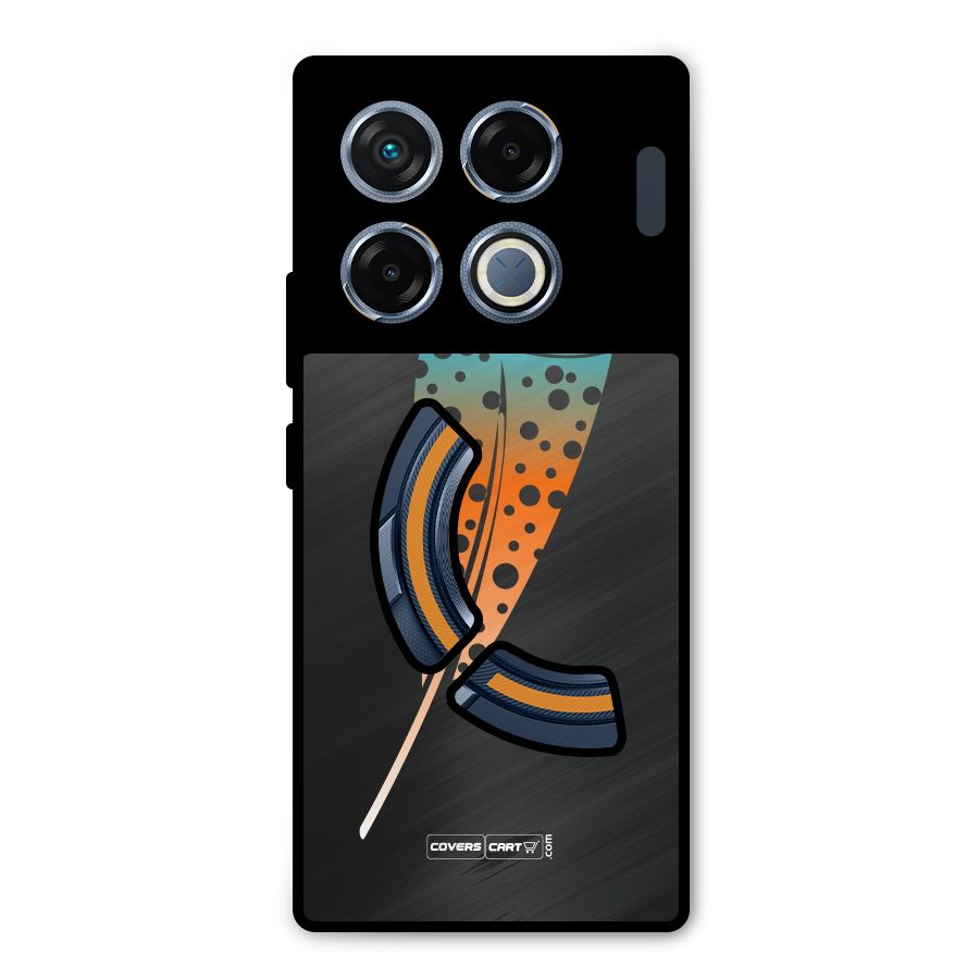 Feather Metal Back Case for Infinix GT 20 Pro