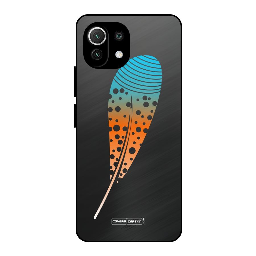 Feather Metal Back Case for Mi 11 Lite