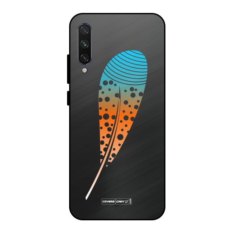 Feather Metal Back Case for Mi A3