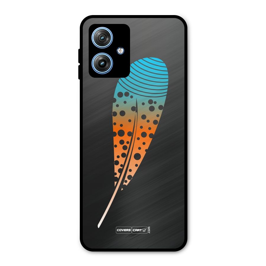Feather Metal Back Case for Moto G54
