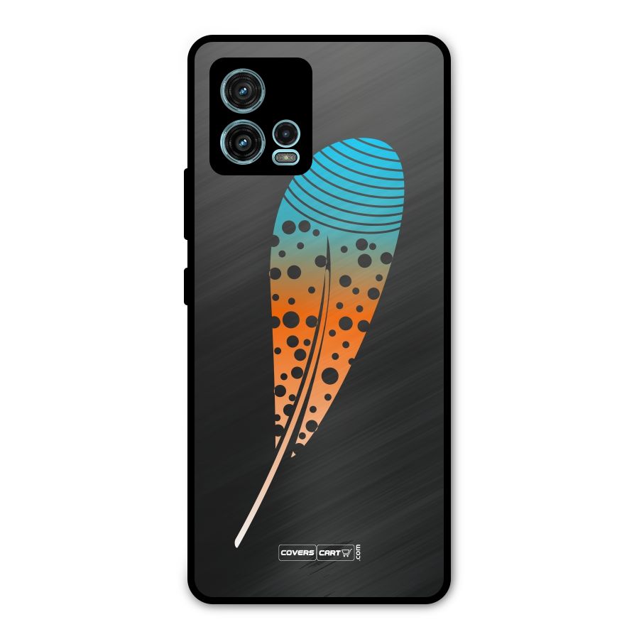 Feather Metal Back Case for Moto G72
