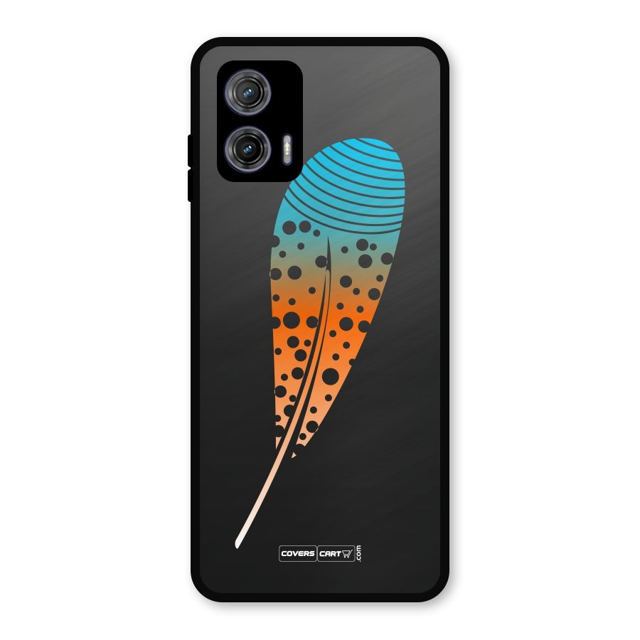 Feather Metal Back Case for Moto G73