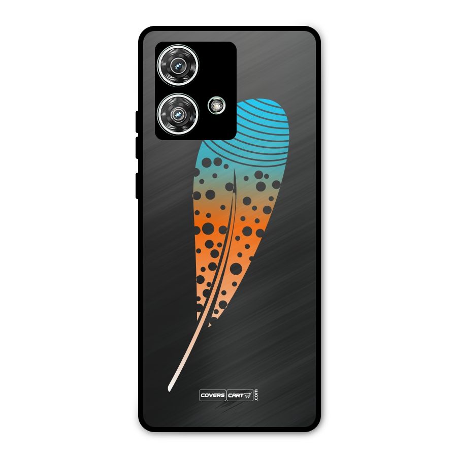 Feather Metal Back Case for Motorola Edge 40 Neo
