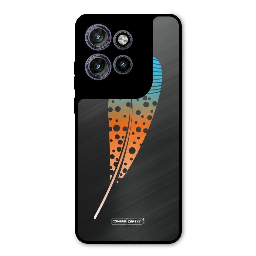 Feather Metal Back Case for Motorola Edge 50 Neo