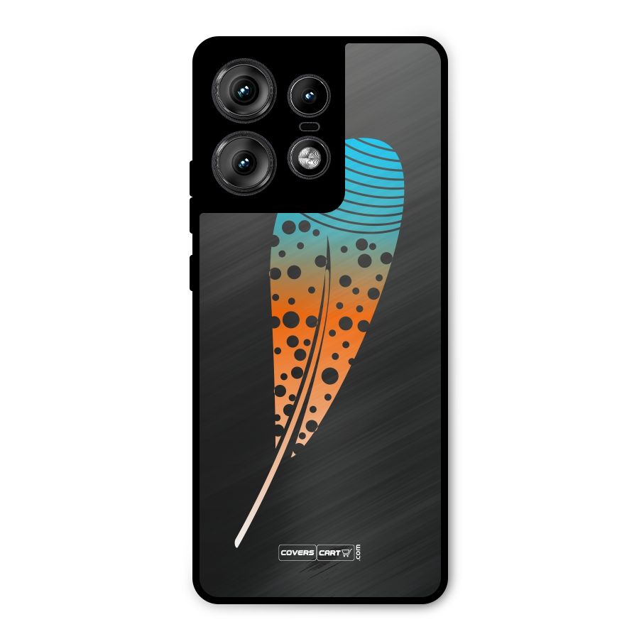 Feather Metal Back Case for Motorola Edge 50 Pro