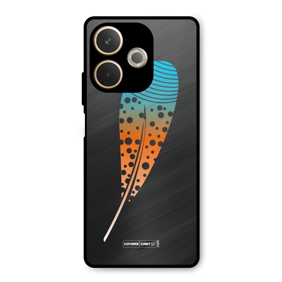 Feather Metal Back Case for Oppo A5 Pro