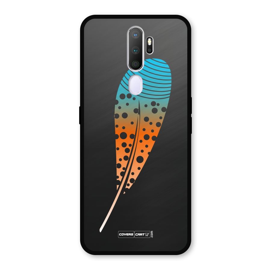 Feather Metal Back Case for Oppo A9 (2020)