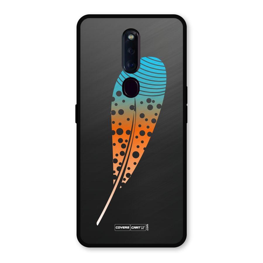 Feather Metal Back Case for Oppo F11 Pro