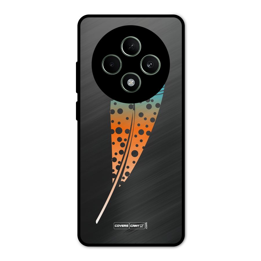 Feather Metal Back Case for Oppo F27